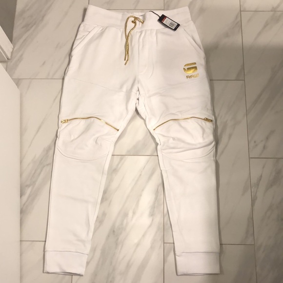 Men’s G-Star Raw 5620 Knee Zip Sweatpants